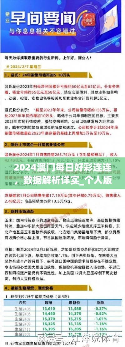 2024澳门每日好彩连连，数据解析详实_个人版ZIS376.12