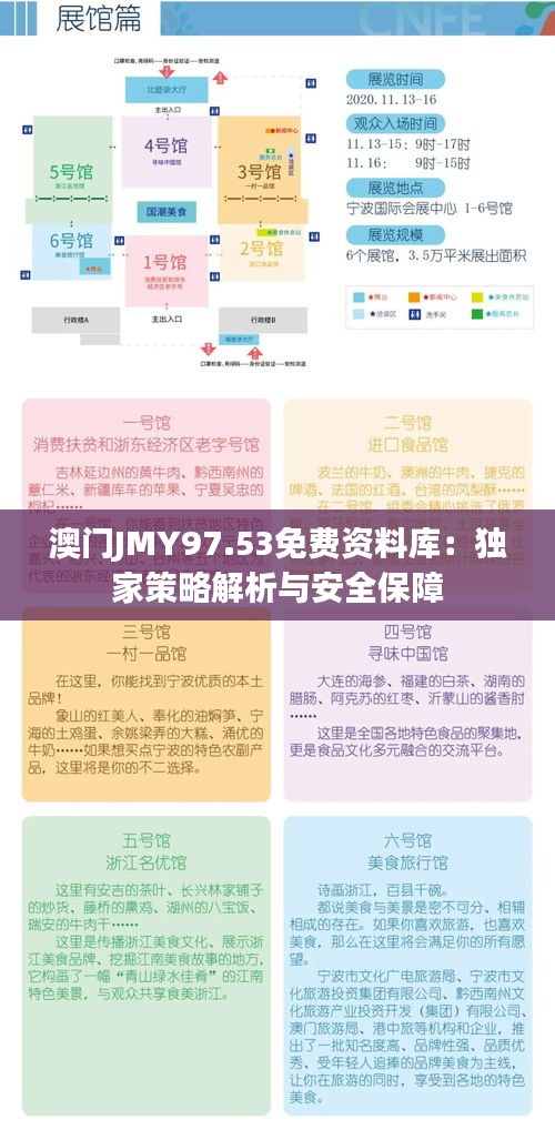 澳门JMY97.53免费资料库：独家策略解析与安全保障