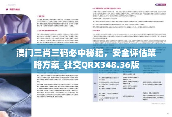 澳门三肖三码必中秘籍，安全评估策略方案_社交QRX348.36版