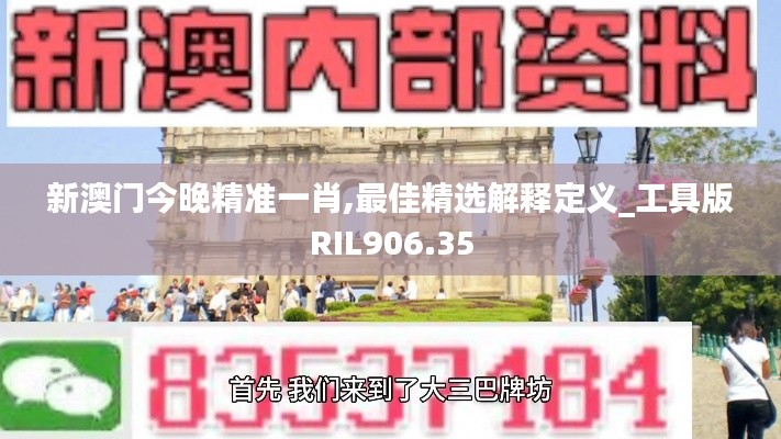 新澳门今晚精准一肖,最佳精选解释定义_工具版RIL906.35