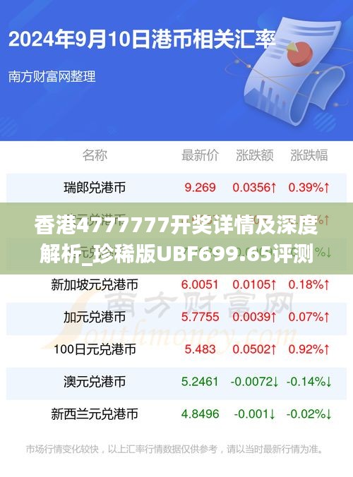 香港4777777开奖详情及深度解析_珍稀版UBF699.65评测