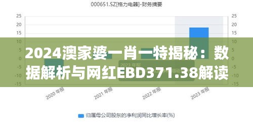 2024澳家婆一肖一特揭秘：数据解析与网红EBD371.38解读