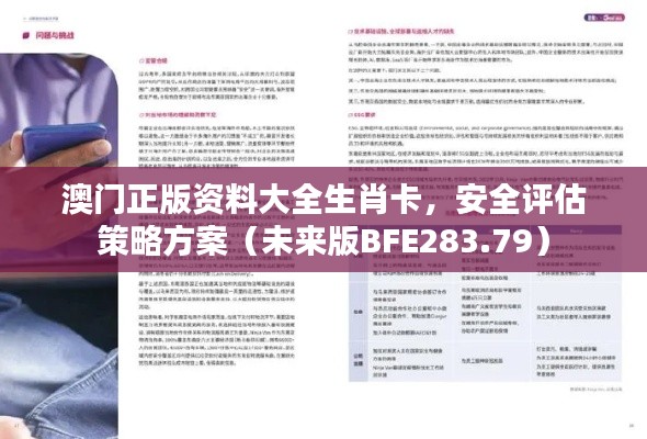 澳门正版资料大全生肖卡，安全评估策略方案（未来版BFE283.79）