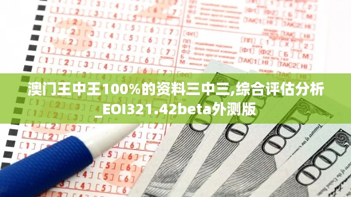 澳门王中王100%的资料三中三,综合评估分析_EOI321.42beta外测版