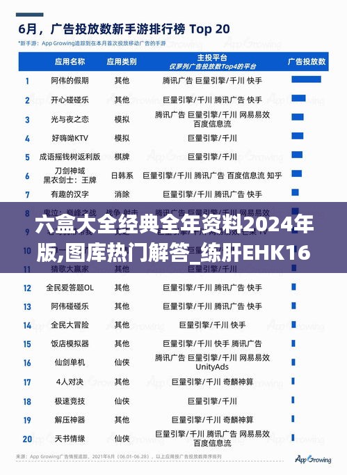 六盒大全经典全年资料2024年版,图库热门解答_练肝EHK167.5