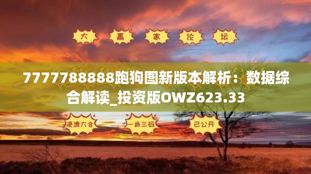 7777788888跑狗图新版本解析：数据综合解读_投资版OWZ623.33