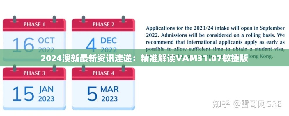 2024澳新最新资讯速递：精准解读VAM31.07敏捷版