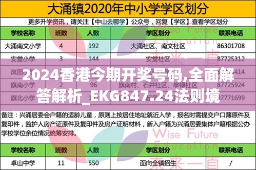 2024香港今期开奖号码,全面解答解析_EKG847.24法则境