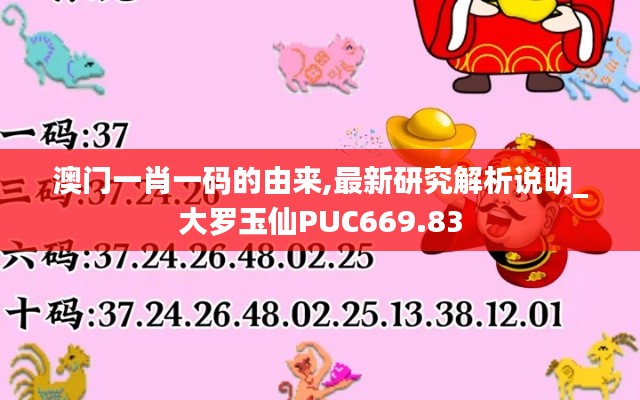 澳门一肖一码的由来,最新研究解析说明_大罗玉仙PUC669.83