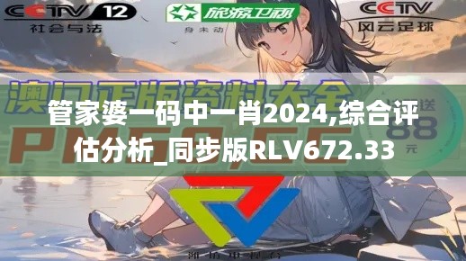 管家婆一码中一肖2024,综合评估分析_同步版RLV672.33