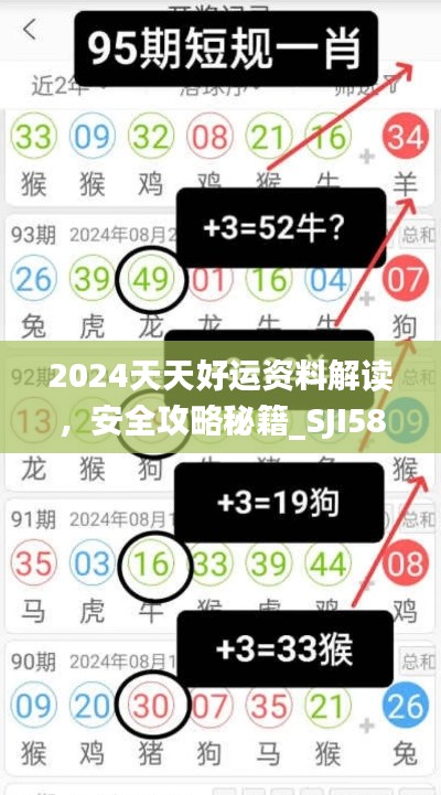 2024天天好运资料解读，安全攻略秘籍_SJI588.92核心版