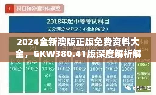 2024全新澳版正版免费资料大全，GKW380.41版深度解析解读