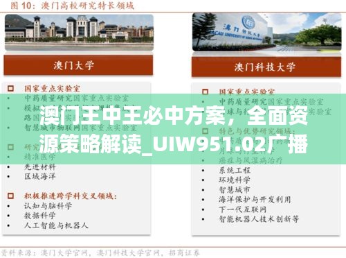 澳门王中王必中方案，全面资源策略解读_UIW951.02广播版