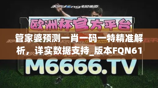 管家婆预测一肖一码一特精准解析，详实数据支持_版本FQN61.74