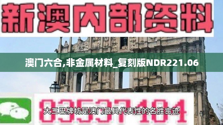 澳门六合,非金属材料_复刻版NDR221.06