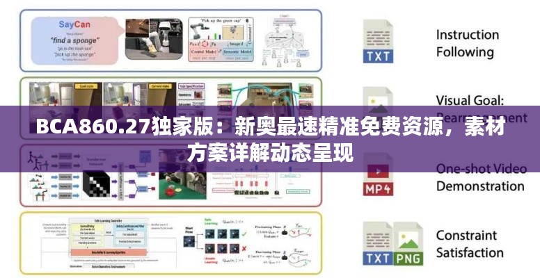 BCA860.27独家版：新奥最速精准免费资源，素材方案详解动态呈现