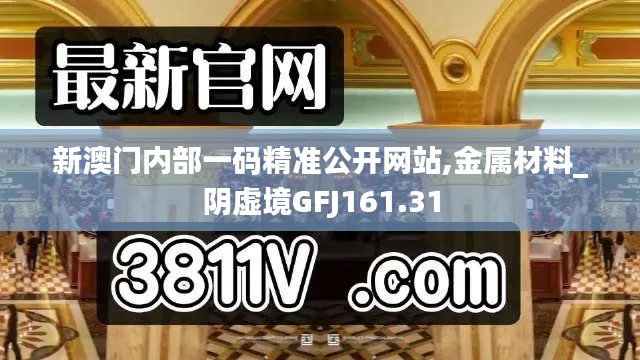 新澳门内部一码精准公开网站,金属材料_阴虚境GFJ161.31