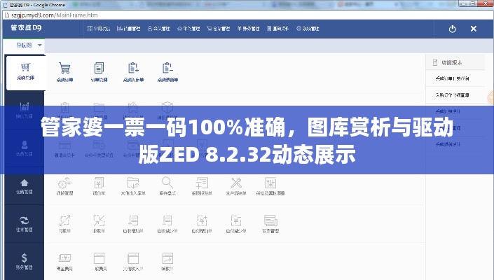 管家婆一票一码100%准确，图库赏析与驱动版ZED 8.2.32动态展示