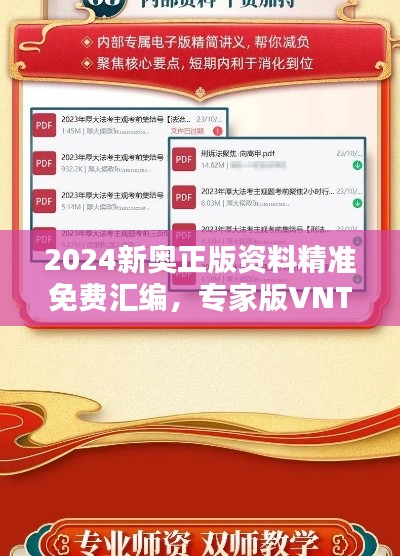 2024新奥正版资料精准免费汇编，专家版VNT293.64专业解答