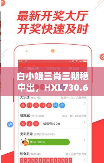 白小姐三肖三期稳中出，HXL730.63安全资源策略开奖揭晓