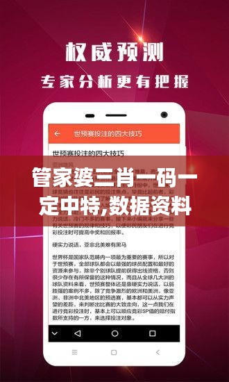 管家婆三肖一码一定中特,数据资料解释落实_冒险版UCS646.04