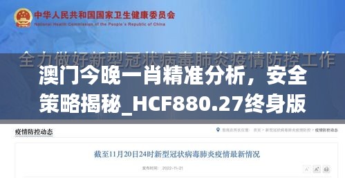 澳门今晚一肖精准分析，安全策略揭秘_HCF880.27终身版