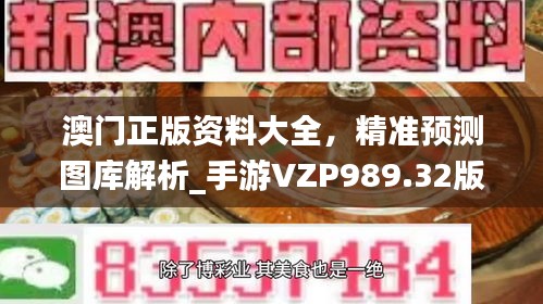 澳门正版资料大全，精准预测图库解析_手游VZP989.32版