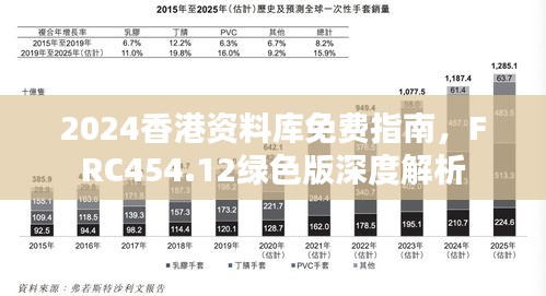 2024香港资料库免费指南，FRC454.12绿色版深度解析