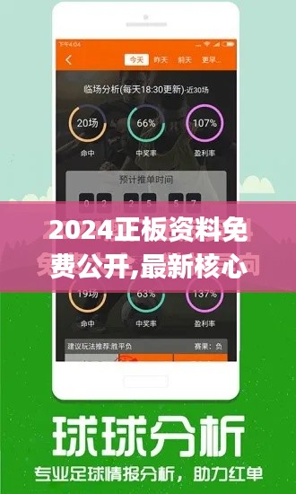 2024正板资料免费公开,最新核心赏析_广播版JVY9.41