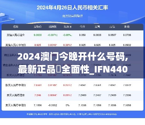 2024澳门今晚开什么号码,最新正品‌全面性_IFN440.46窥天