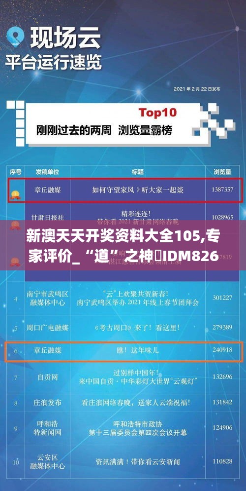 新澳天天开奖资料大全105,专家评价_“道”之神衹IDM826.65