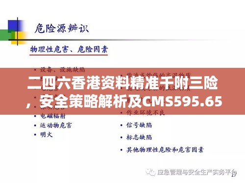 二四六香港资料精准千附三险，安全策略解析及CMS595.65七天版揭秘