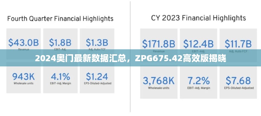 2024奥门最新数据汇总，ZPG675.42高效版揭晓