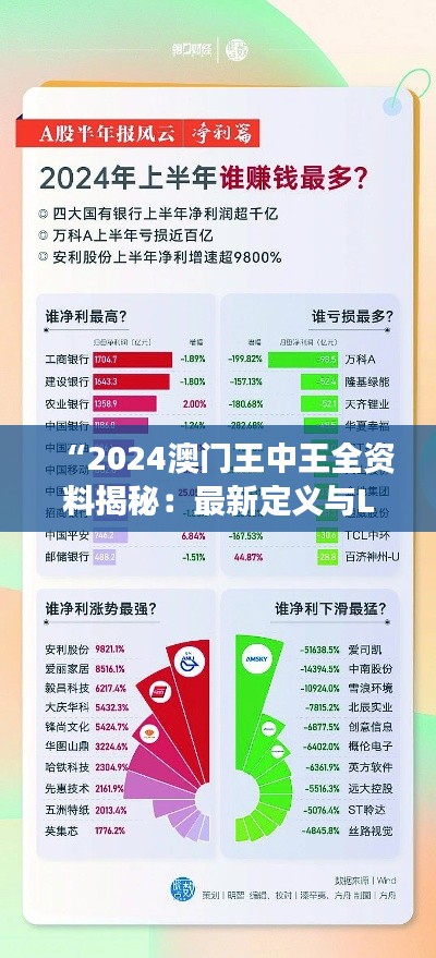 “2024澳门王中王全资料揭秘：最新定义与LGX705.18钻石版研究解读”