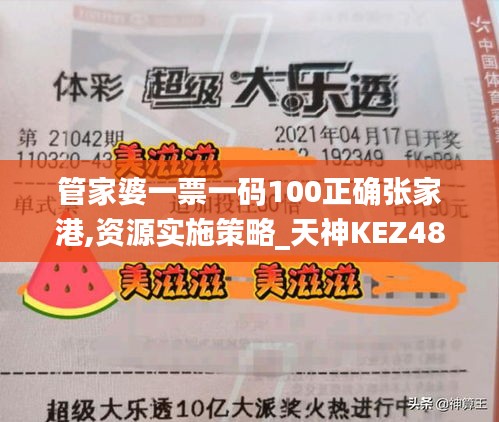 管家婆一票一码100正确张家港,资源实施策略_天神KEZ485.25