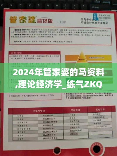 2024年管家婆的马资料,理论经济学_练气ZKQ332.76