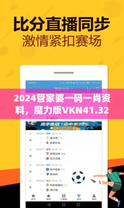 2024管家婆一码一肖资料，魔力版VKN41.32精解推荐