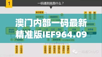 澳门内部一码最新精准版IEF964.09：智能一码系统全解读