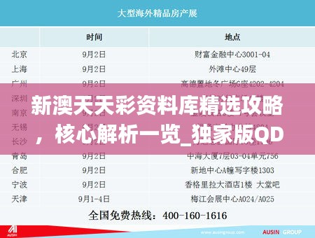 新澳天天彩资料库精选攻略，核心解析一览_独家版QDG479.3