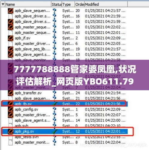 7777788888管家婆凤凰,状况评估解析_网页版YBO611.79