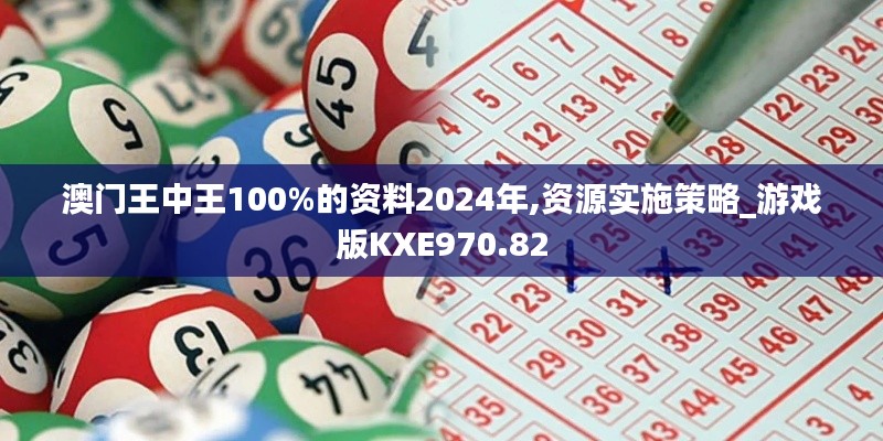 澳门王中王100%的资料2024年,资源实施策略_游戏版KXE970.82