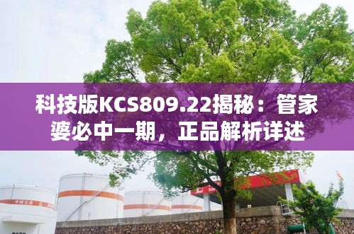 科技版KCS809.22揭秘：管家婆必中一期，正品解析详述