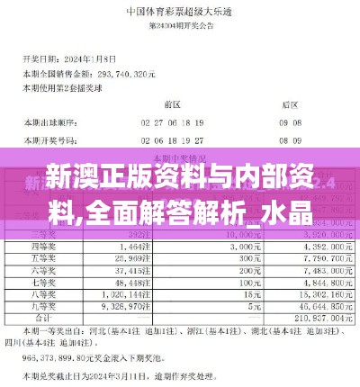 新澳正版资料与内部资料,全面解答解析_水晶版LMP282.93