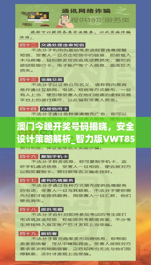 澳门今晚开奖号码揭晓，安全设计策略解析_智力版VWT85.73