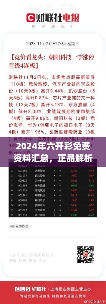 2024年六开彩免费资料汇总，正品解析详解_专属版TKQ25.81