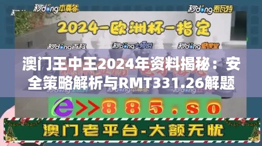 澳门王中王2024年资料揭秘：安全策略解析与RMT331.26解题攻略