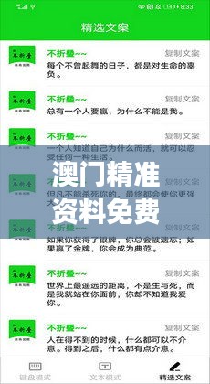 澳门精准资料免费获取及使用指南_亲和解读版HUR371.69