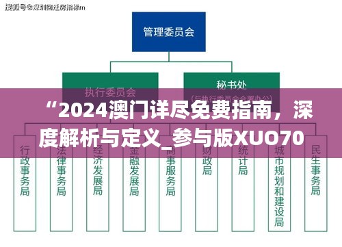 “2024澳门详尽免费指南，深度解析与定义_参与版XUO70.55”