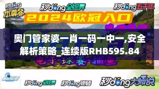 奥门管家婆一肖一码一中一,安全解析策略_连续版RHB595.84