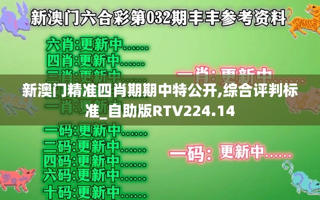 新澳门精准四肖期期中特公开,综合评判标准_自助版RTV224.14